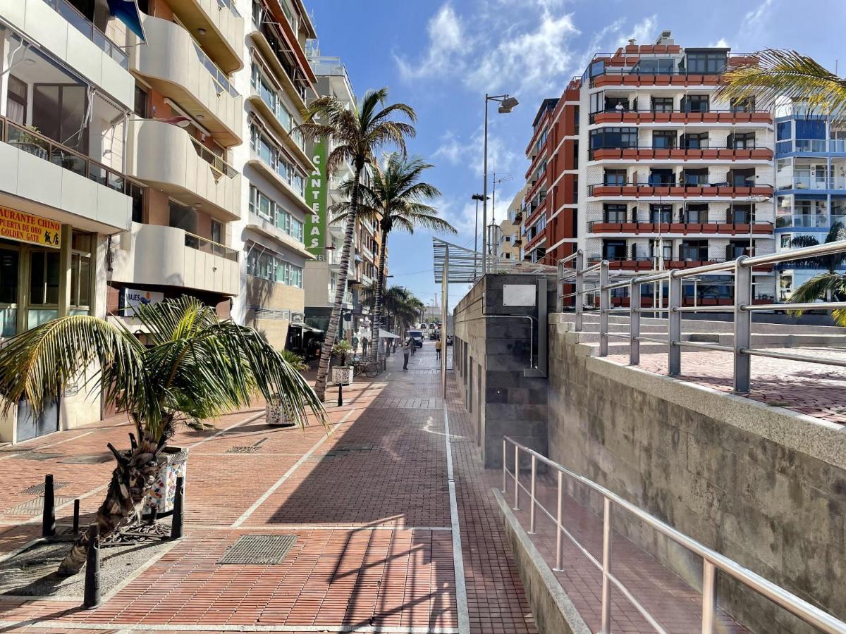 Homeforguest Listen To The Waves By Las Canteras Las Palmas de Gran Canaria Dış mekan fotoğraf